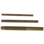Punch (3) Piece Brass Drift Punch Set NAPA Hand Tools