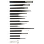 Chisel Set (16) Piece Punch & Chisel Set NAPA Hand Tools