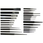 Chisel Set (27) Piece Punch & Chisel Master Set NAPA Hand Tools