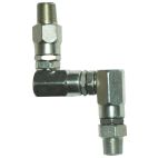 Lube Equipment Fitting Samson Corporation Z Swivel 1/4 x 1/2