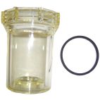 Fuel Pump Bowl & Gasket Kit - Universal Electric Replacement Bowl & Filter Gasket For All Dura-Lift Pumps