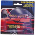 PROSTRIPE Rebel Gear Self-Adhesive 'Barbed Wire' Graphic Pinstripe - 7/8 in x 36 ft Roll, Black