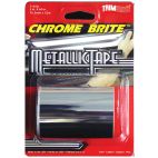 TRIMBRITE Chrome Brite Metallic Tape - 3 in x 60 in Roll