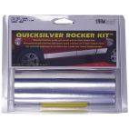 TRIMBRITE Quicksilver Rocker Film Kit - 6 in x 16 ft Roll, Chrome