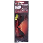 TRIMBRITE Night Striker Peel-n-Stick High Intensity Reflective Red 2 Piece Decal Kit