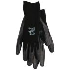 Gloves Boss Tech Black Premium Gloves Stretchable Nylon