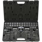 S&M TAP&DIE SET 75 PC