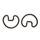 Universal Joint (U-Joint) Snap Ring Kit - Outside - Ag