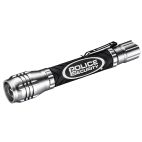 Flashlight, Police Security, Zephyr, Silver