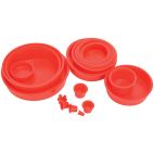 Diagnostic Smoke Machine Cap Plug Kit, Adapter Plug Assortment