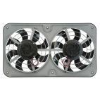 Fan Blade & Motor Assy - Electric - Universal Pull 12" Dia (Dual Fans) Flex-A-Lite Consolidated