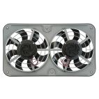 Fan Blade & Motor Assy - Electric - Universal Push 12" Dia (Dual Fans) Flex-A-Lite Consolidated