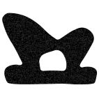 Weatherstrip / Sponge Rubber 25'