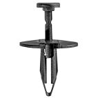 Body Molding Clip Round Button