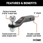 Trailer Ball Mount