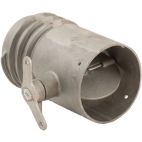 Garage Exhaust Hose Connector