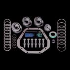 Axle Differential Bearing and Seal Kit