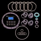 Axle Differential Bearing and Seal Kit