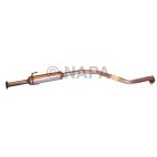 Exhaust Resonator and Pipe Assembly