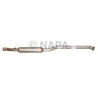 Exhaust Resonator and Pipe Assembly