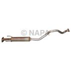 Exhaust Resonator and Pipe Assembly