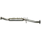 Exhaust Resonator and Pipe Assembly