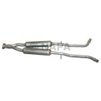 Exhaust Resonator and Pipe Assembly
