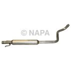 Exhaust Resonator and Pipe Assembly