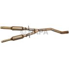 Exhaust Resonator and Pipe Assembly
