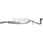Exhaust Resonator and Pipe Assembly
