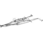 Exhaust Resonator and Pipe Assembly