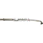 Exhaust Resonator and Pipe Assembly