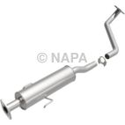 Exhaust Resonator and Pipe Assembly