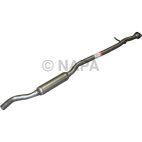 Exhaust Resonator and Pipe Assembly
