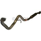 Exhaust Resonator and Pipe Assembly