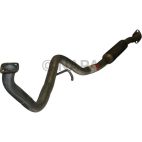 Exhaust Resonator and Pipe Assembly