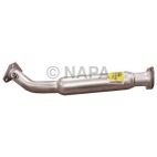 Exhaust Resonator and Pipe Assembly