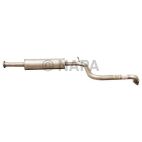 Exhaust Resonator and Pipe Assembly