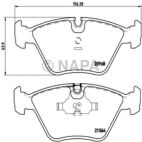 Disc Brake Pad Set