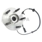 Wheel Bearing and Hub Assembly