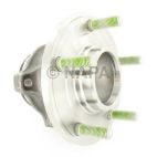 Wheel Bearing and Hub Assembly