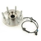 Wheel Bearing and Hub Assembly