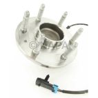 Wheel Bearing and Hub Assembly