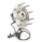 Wheel Bearing and Hub Assembly