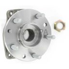 Wheel Bearing and Hub Assembly