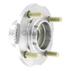 Wheel Bearing and Hub Assembly