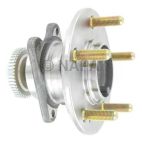 Wheel Bearing and Hub Assembly