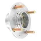 Wheel Bearing and Hub Assembly