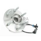 Wheel Bearing and Hub Assembly