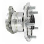 Wheel Bearing and Hub Assembly